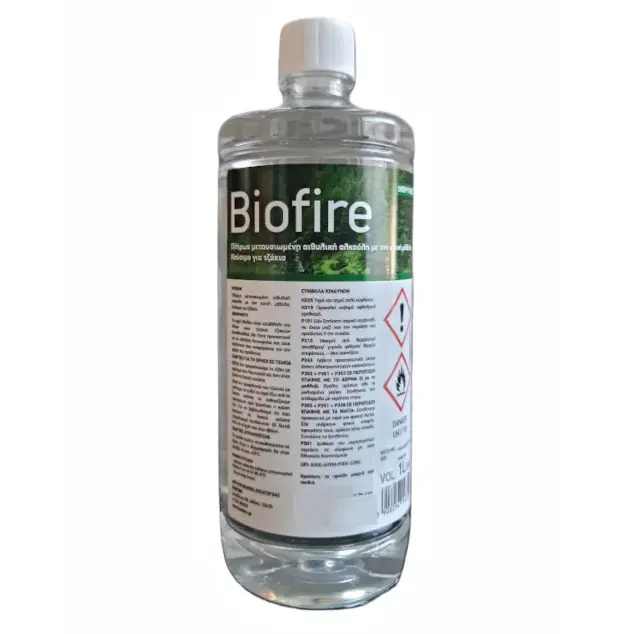 βιοαιθανόλη με άρωμα δάσους